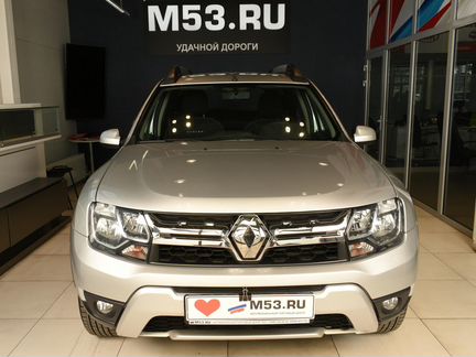 Renault Duster 2.0 AT, 2017, 34 000 км
