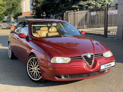 Alfa Romeo 156 2.0 МТ, 1999, 338 000 км