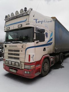 Scania 124 Topline