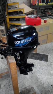 Лодочный мотор Tohatsu 9,8 л.с