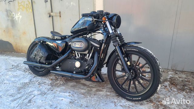 harley davidson custom bobber