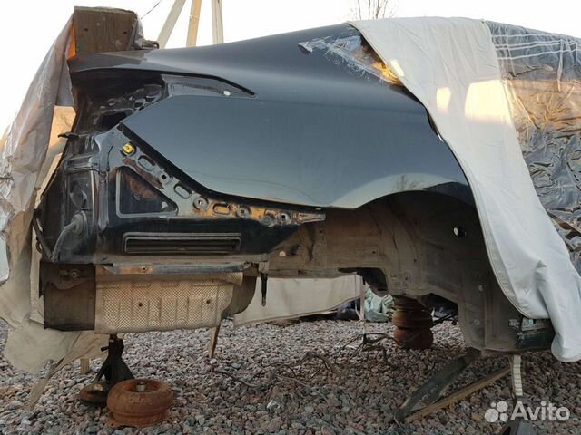 Крыло четверть заднее правое Genesis G80 2018