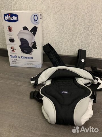 Рюкзак переноска кенгуру chicco