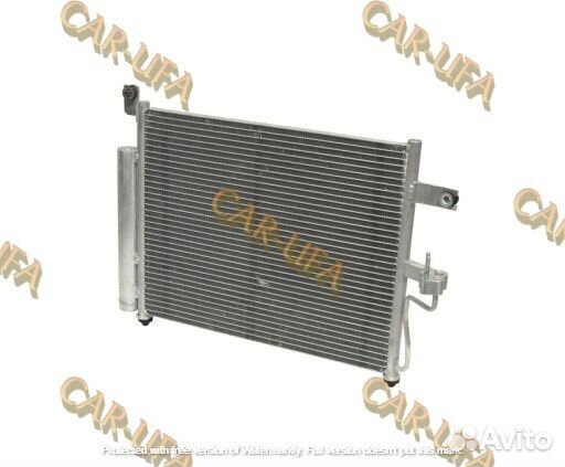 Радиатор кондиционера хендай акцент