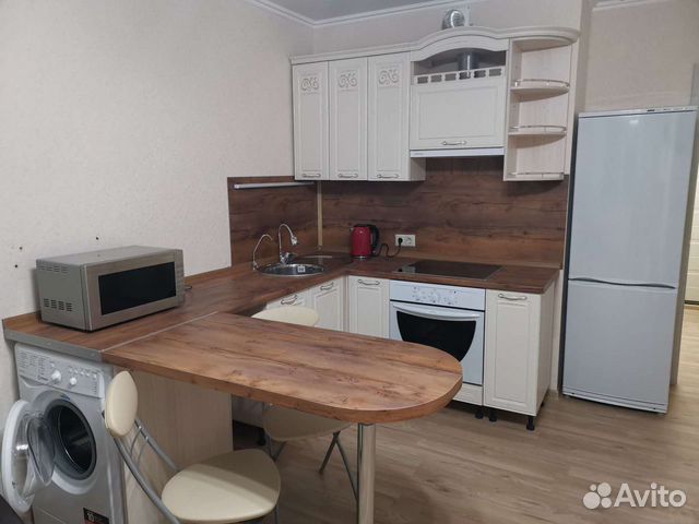 

Квартира-студия, 27 м², 1 кровать