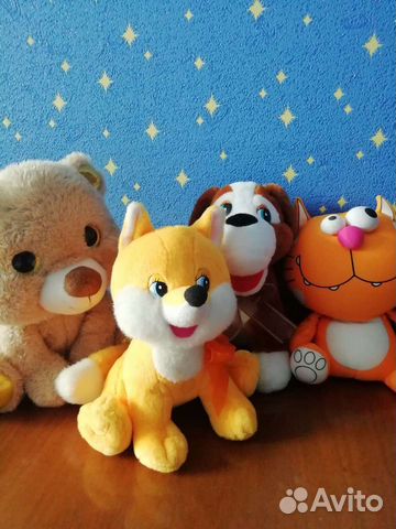 Мягкие игрушки