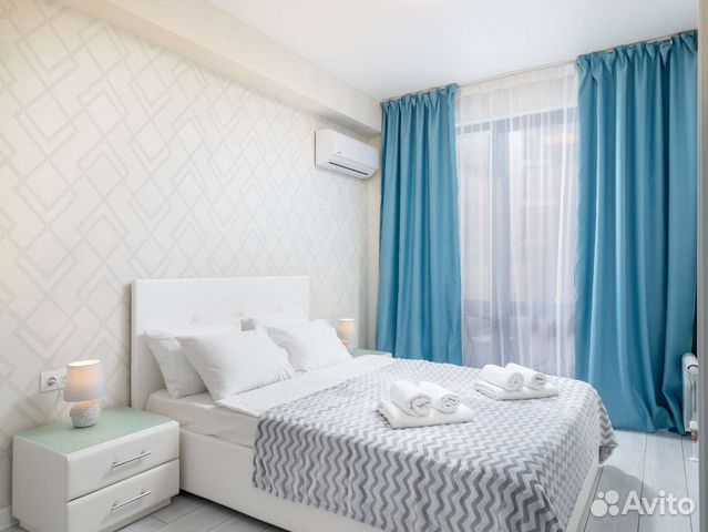 

1-к. квартира, 37,6 м², 2 кровати
