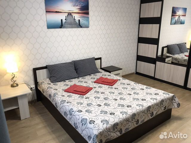 

1-к. квартира, 35 м², 1 кровать