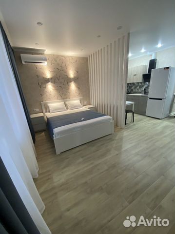 

Квартира-студия, 33 м², 1 кровать