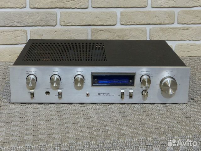 Pioneer SA-510 itra усилитель голубая серия