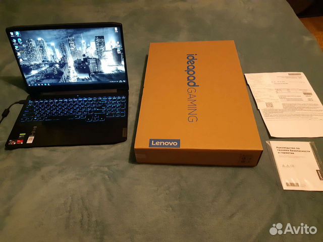 Купить Ноутбук Lenovo Ideapad Gaming 3