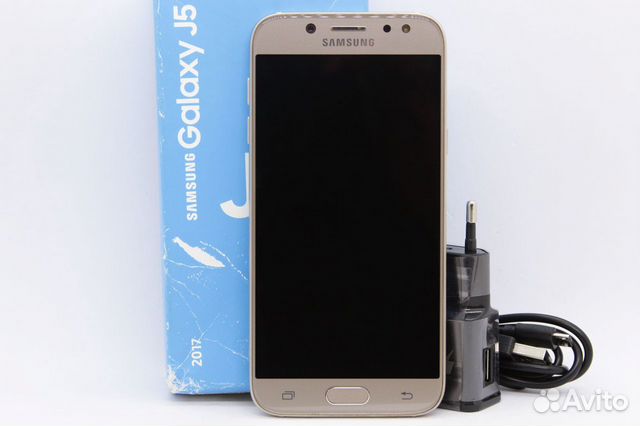 Telefon Samsung J530f Ds Galaxy J5 17 Gold Kupit V Kurske Bytovaya Elektronika Avito