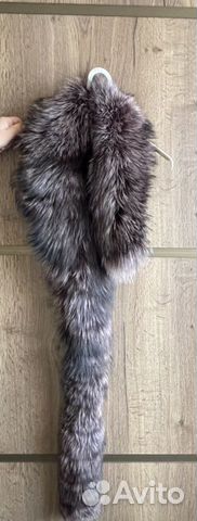 Мех чернобурой лисы