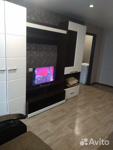 

1-к. квартира, 32 м², 3 кровати