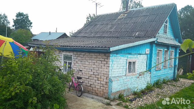 Дом 35 м² на участке 4.5 сот.