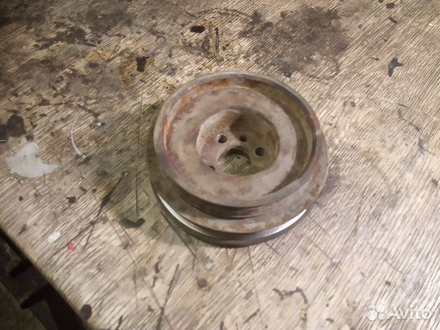 Демфер с кондиционером для 1.8 ADR Шкив