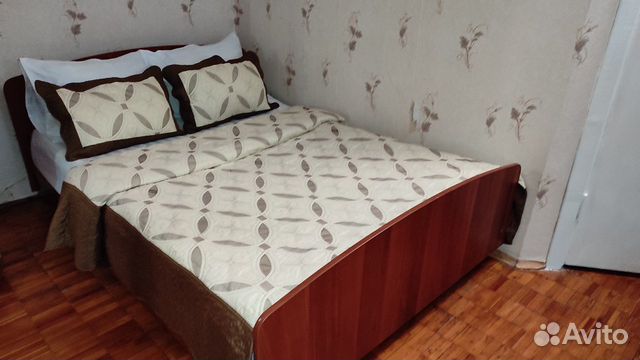 

1-к. квартира, 34 м², 2 кровати