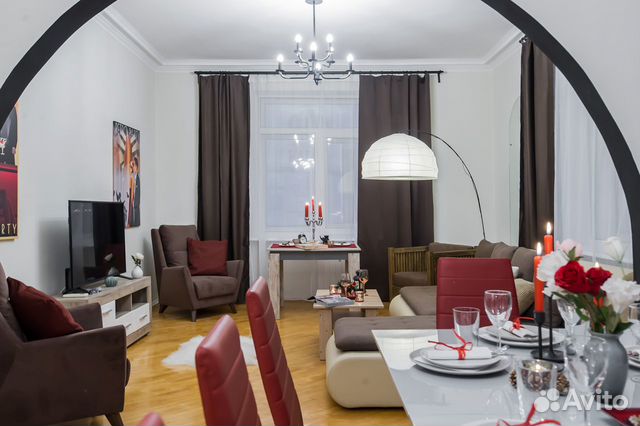 

5-к. квартира, 135 м², 6 кроватей