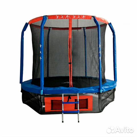 Батут DFC jump basket с сеткой 10FT-jbsk-B