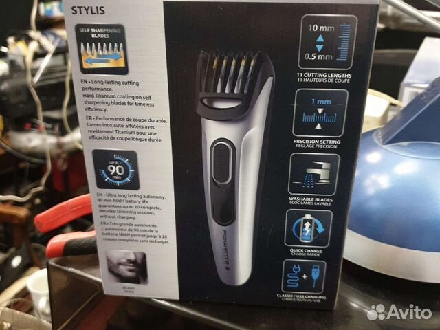 Триммер для бороды Rowenta TN 2850