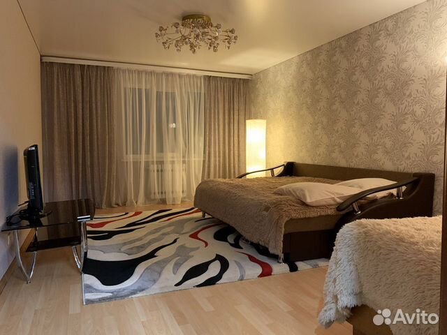 

1-к. квартира, 46 м², 3 кровати