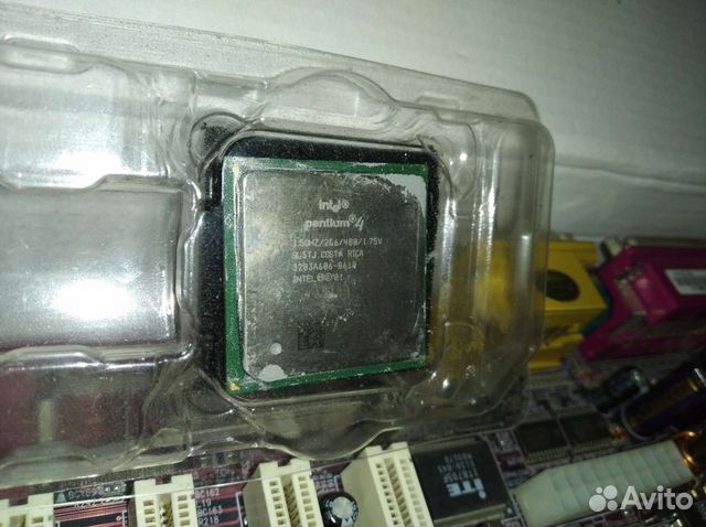 Процессор Intel pentium 1,5 Ггц, s478