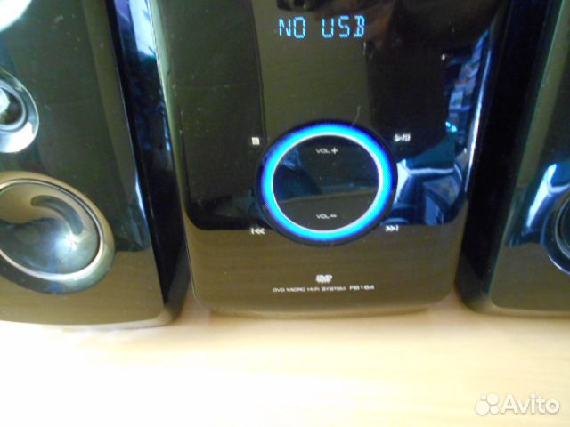 Музцентр LG BF-164 2x80Вт AUX/USB/DVD/FM