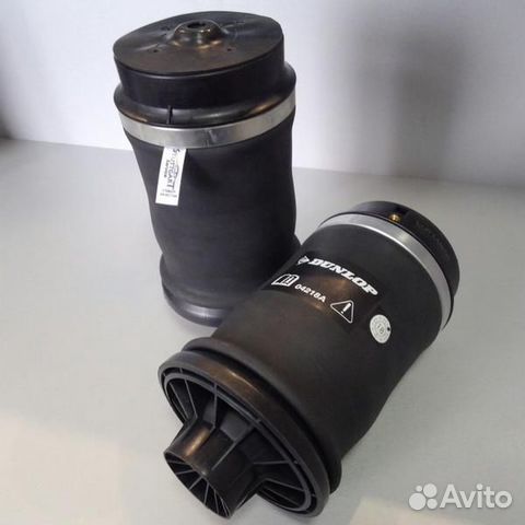 Пневмобаллон задний Mercedes-Benz W164, W166 ML/GL