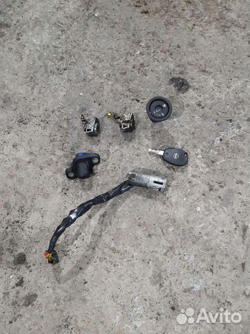 Nissan Almera G15 замок зажигания с личинками