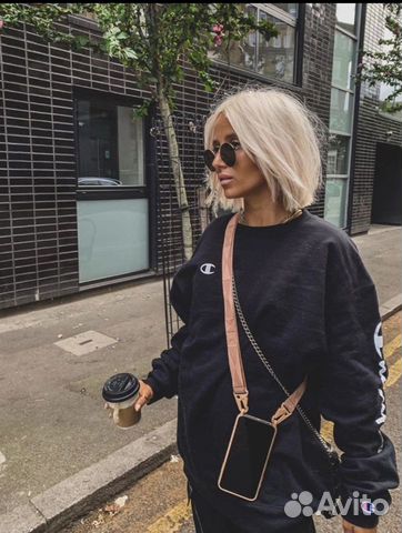 Чехол с ремешком для iPhone / Crossbody case