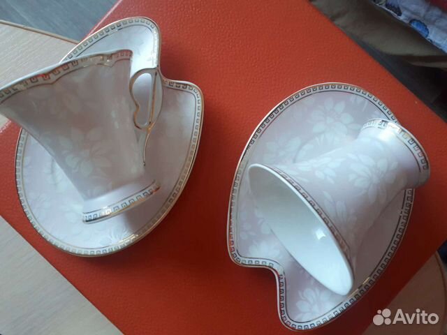 Чайная пара.Leonardo