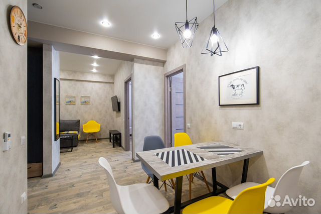 

3-к. квартира, 60 м², 5 кроватей
