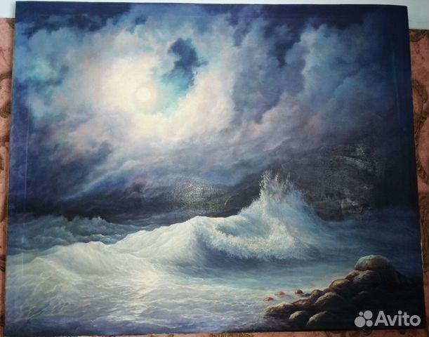 Картина маслом 