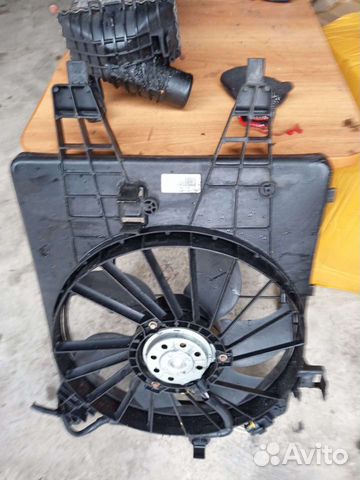 Вентилятор радиатора Renault Kangoo