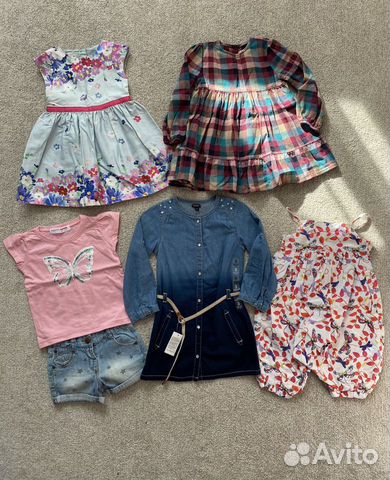 Одежда на девочку 1,5-2,5 года