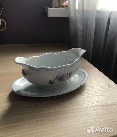 Соусник фарфор Roschutz гдр