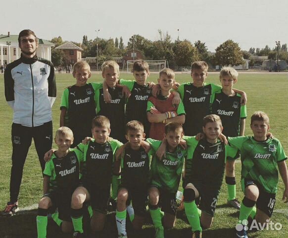 Индивидуальные и групповые тренировки по футболу