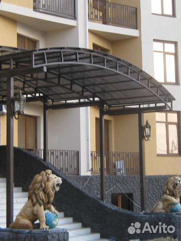 

Квартира-студия, 38 м², 2 кровати
