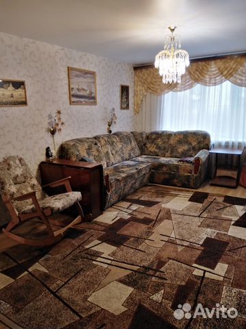 

1-к. квартира, 50 м², 2 кровати