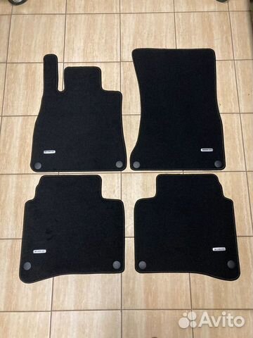Оригинальные коврики для Мерседес S klass W222