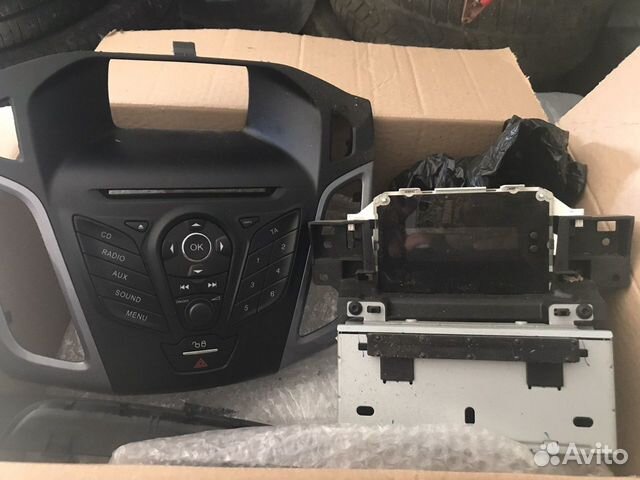 Магнитола Форд фокус 3