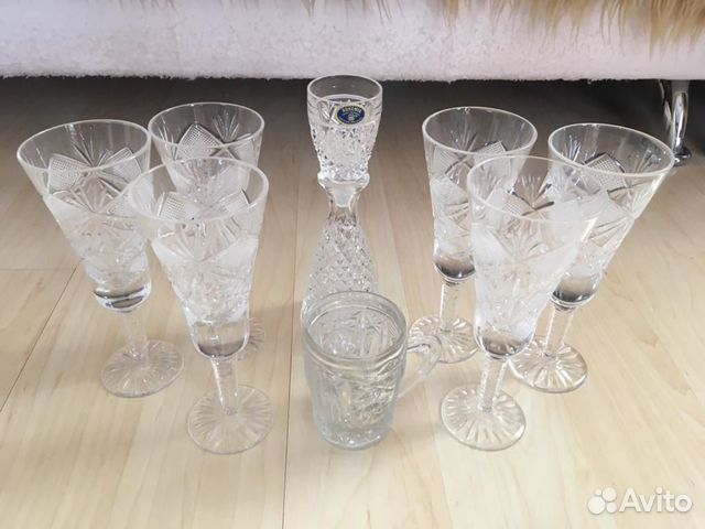 Столовый хрусталь и стекло