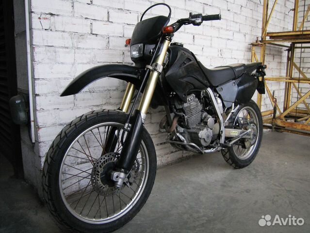Honda XR250 из Японии без пробега