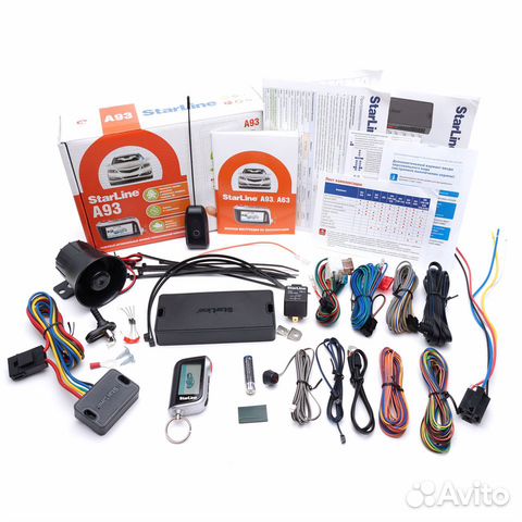 Автосигнализация Starline A93 ECO