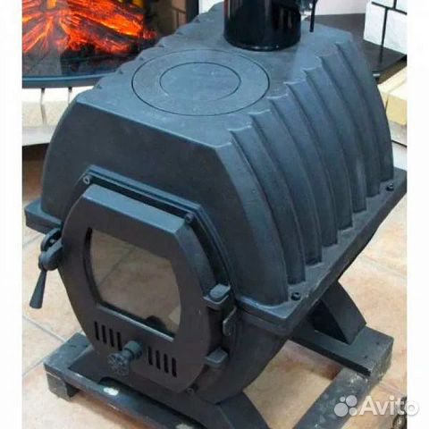 Печь отопительная чугунная Везувий