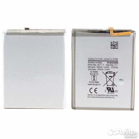 Батарейка аккумулятор на Samsung a10 a20 a50 s8 s9