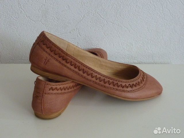 Балетки из натуральной кожи Frye 36 -37 Англия