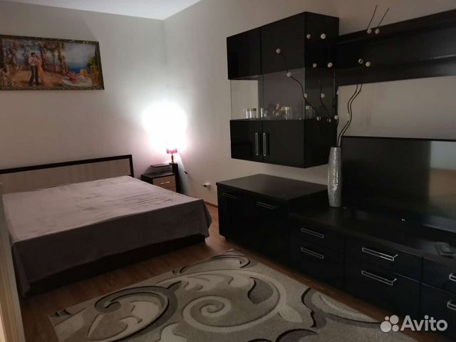 

1-к. квартира, 37 м², 2 кровати