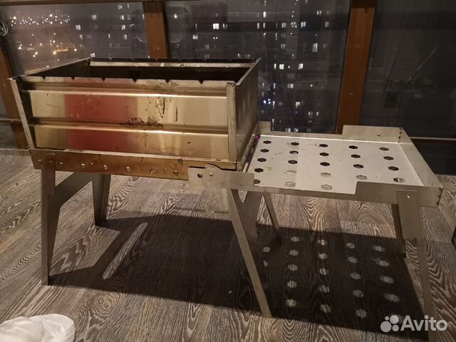 Мангал - кейс