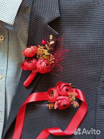 Бутоньерка для свадьбы